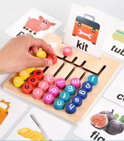 tablica edukacyjna nauka literek i słów jhtoy-648