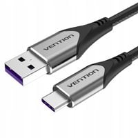 Vention Przewód Kabel USB 2.0 Do USB-C 1.5m Szybkie Ładowanie 5A SCP QC