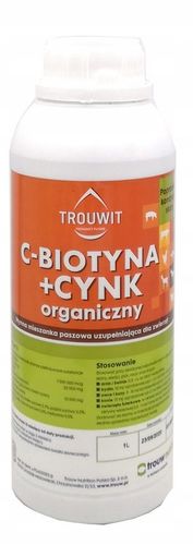 Trouwit C-Biotyna+Cynk org. 1l na Arena.pl
