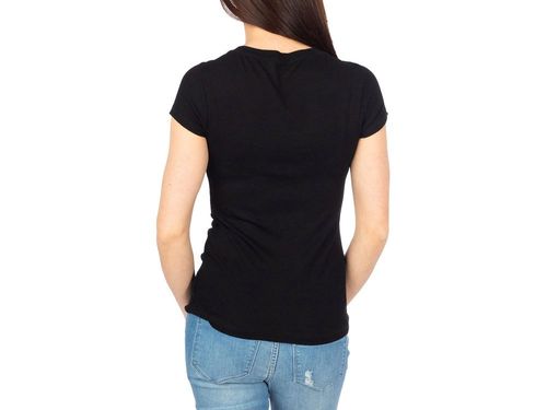 T-shirt Bebe Basic Rstone Tee 254989BLK M na Arena.pl