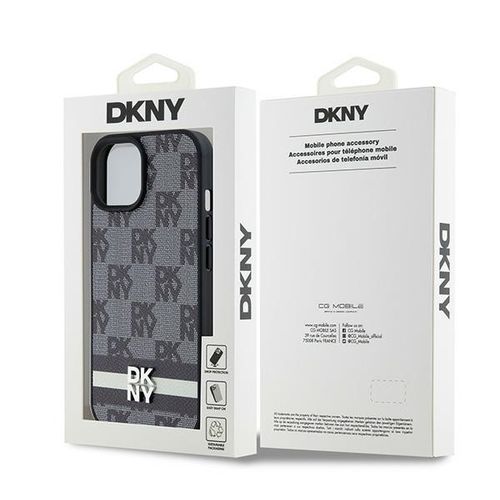 Etui DKNY do iPhone 15, iPhone 14, iPhone 13, Czarny na Arena.pl