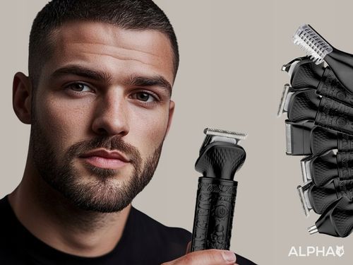 Maszynka Do Strzyżenia Włosów, Brody 7W1 - Golarka + Trymer Do Nosa na Arena.pl