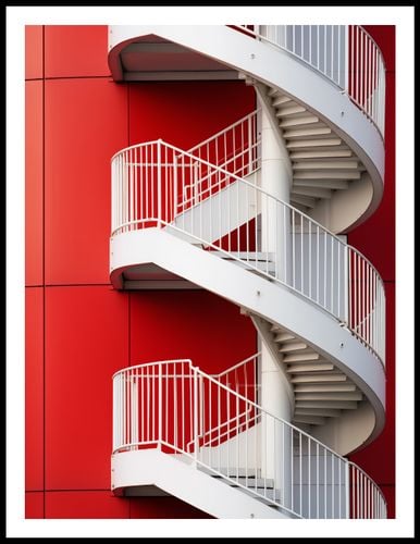 Plakat 60x80cm Schody do Niebios na Arena.pl