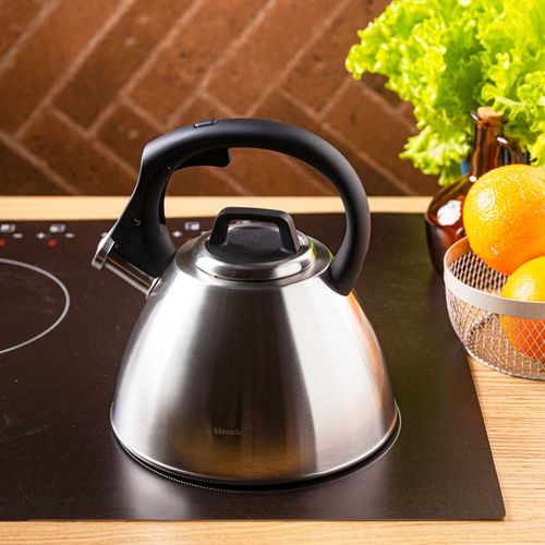 czajnik stalowy z gwizdkiem 2,5l klausberg kb-7951 na Arena.pl