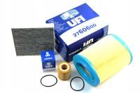 UFI ZESTAW FILTRÓW ALFA ROMEO 159 1.9 JTDM 8V 16V