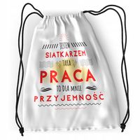 Plecak Dla Siatkarza Sportowy Szkolny Worek Torba Z Nadrukiem Ze Zdjęciem