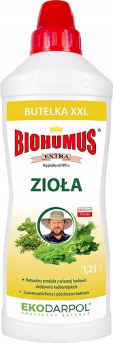ekodarpol biohumus extra zioła 1,2l na Arena.pl
