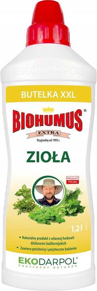 ekodarpol biohumus extra zioła 1,2l zdjęcie 5