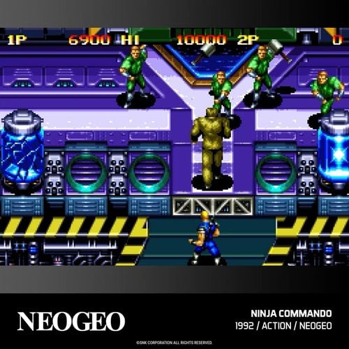 Gra EVERCADE NEOGEO Arcade 2 na Arena.pl