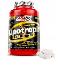 Tabletki na spalanie tłuszczu z brzucha LIPOTROPIC Spalacz bez kofeiny