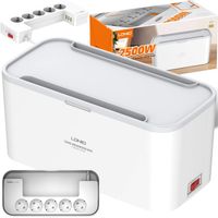 Ładowarka Listwa Zasilacz Organizer Kabli 3x USB