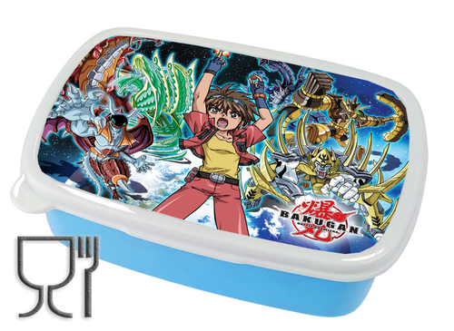 Pojemnik śniadaniowy Bakugan na Arena.pl