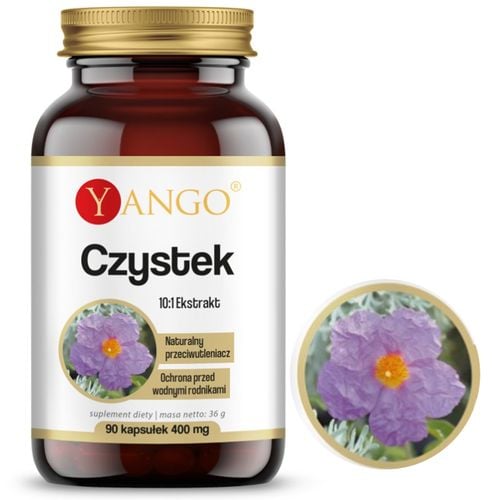 Yango CZYSTEK 90 kapsułek na Arena.pl