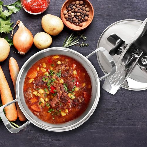 Szybkowar stalowy PROFI 3,5 l na Arena.pl