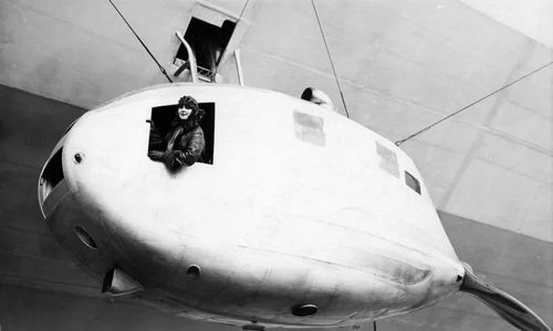Zegarek Damski Zeppelin 7441-2 czarny na Arena.pl