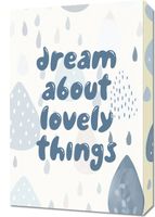 Obraz 40x60cm Wzory dla Dzieci, Dziewczynki i Chłopca - Dream