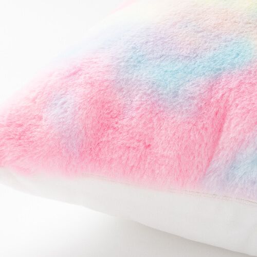 Kolorowa poszewka na poduszkę 45 x 45 cm z polaru i mikrofibry do sublimacji na Arena.pl