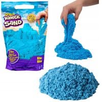 KINETIC SAND BLUE Piasek kinetyczny Spin Master niebieski 930g+ 370087