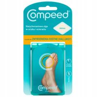 COMPEED Plastry na zwyrodnienia kostne halluksy średnie 5 szt.