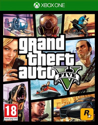 Gra GTA 5 PL Xbox One Nowa na Arena.pl