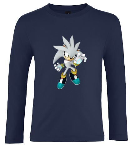 Bluzka Dł.Rękaw Sonic zdjęcie 1