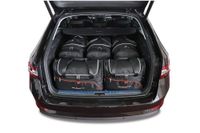SKODA SUPERB KOMBI 2015+ TORBY DO BAGAŻNIKA 5 SZT KJUST