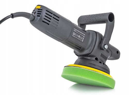 POLERKA SAMOCHODOWA MIMOŚRODOWA OSCYLACYJNA DA Z REGULACJĄ 3 X GĄBKA MP0446 na Arena.pl