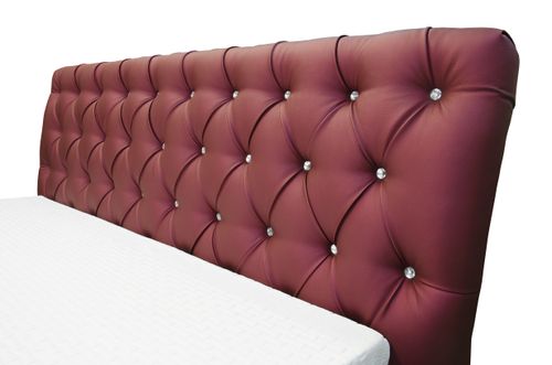 Łóżko tapicerowane z pojemnikiem na pościel Retro 160x200 na Arena.pl