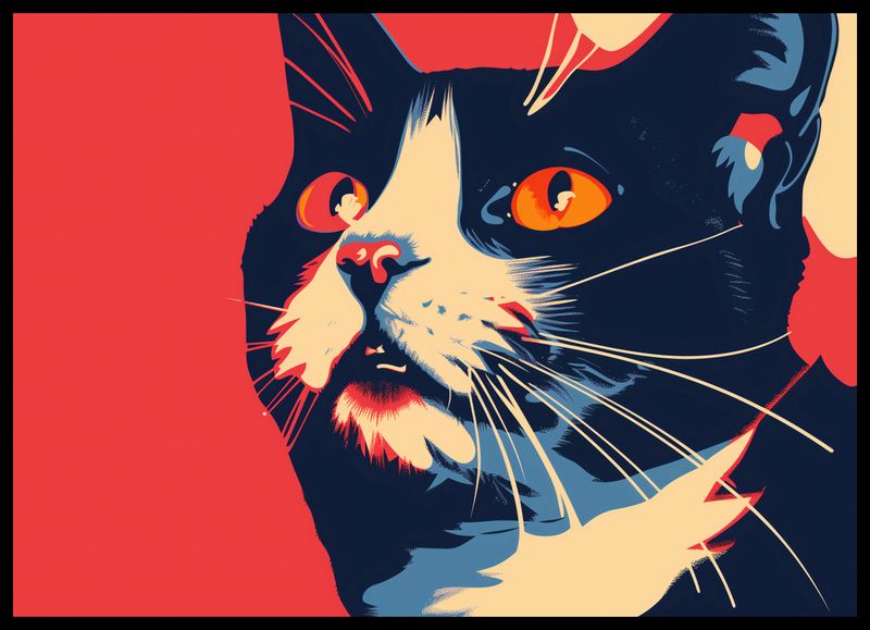 Plakat 70x50cm Szok zdjęcie 2