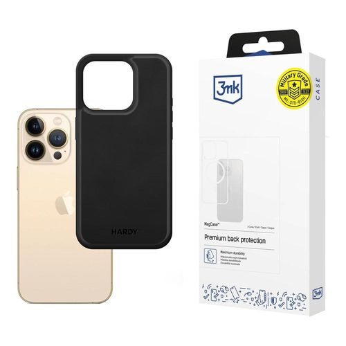 apple iphone 13 pro - 3mk hardy apple silky leather magcase na Arena.pl