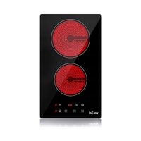 Płyta Ceramiczna Kuchenka Elektryczna Iseasy T2v-01m 2 Strefy Grzewcze