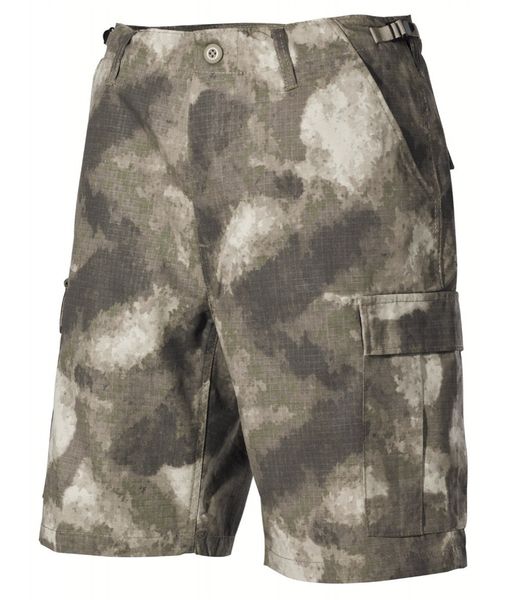 Spodnie US Bermuda BDU Rip Stop HDT-camo zdjęcie 1