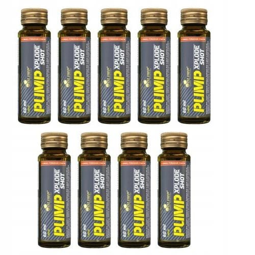 Przedtreningówka OLIMP Pump Xplode Shot Pomarańczowy (540 ml) na Arena.pl
