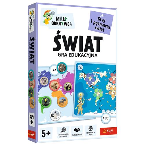 DLA DZIECI GRA  SWIAT MAŁY ODKRYWCA na Arena.pl