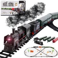 LT46 KOLEJKA ELEKTRYCZNA POCIĄG CIUCHCIA DYM 7 MET