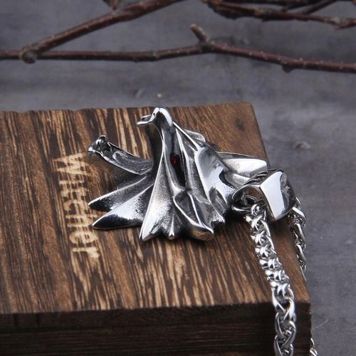 Naszyjnik Wiking Wiedźmin Stal Chirurgiczna 316L na Arena.pl