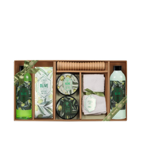 Aurora Zestaw prezentowy z masażerem 7 - Oliwka