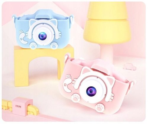 Niebieski Aparat cyfrowy EXTRALINK H27 Single na Arena.pl