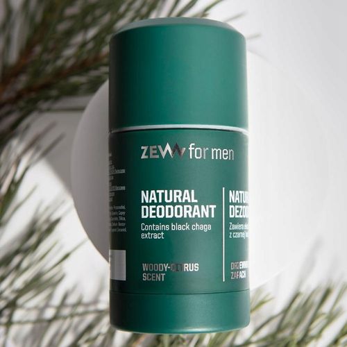 Naturalny Dezodorant w Sztyfcie ZEW for men MĘSKI 80g na Arena.pl