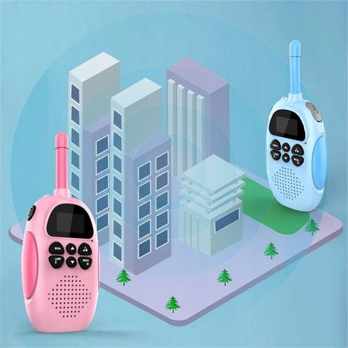 Walkie Talkie dla Dzieci Krótkofalówki Zestaw 2 szt. Zasięg Duży Łoki Toki na Arena.pl