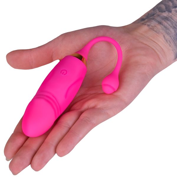 Sterowany Aplikacją Penis, Wibrator Jajko App zdjęcie 2