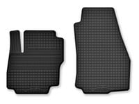Dywaniki gumowe przednie Ford C-MAX MK1 2003-2010, czarne