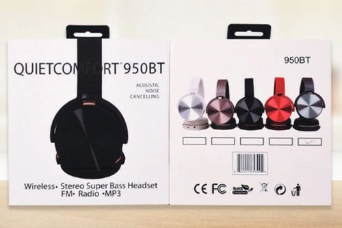 SŁUCHAWKI BEZPRZEWODOWE 950BT BLUETOOTH MIKROFON na Arena.pl