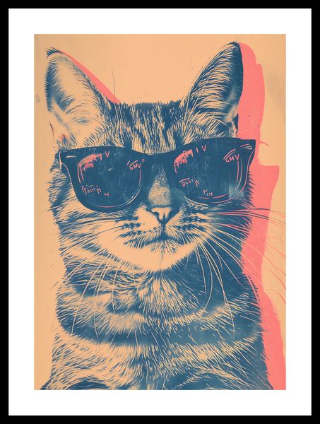 Plakat 29,7x42cm Trendsetter zdjęcie 3