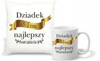 FOTO PODUSZKA KUBEK na DZIEŃ DZIADKA Najlepszy