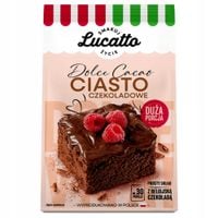 Lucatto Dolce Cacao ciasto czekoladowe 670g