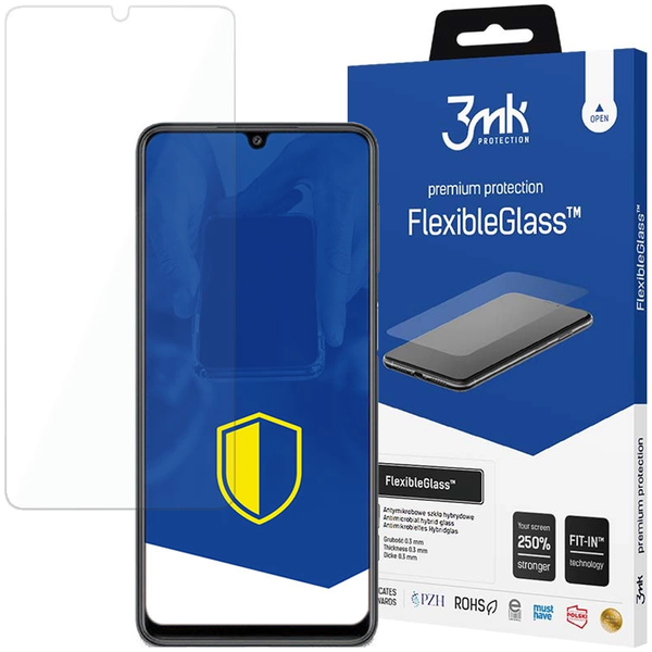 Samsung Galaxy M22 - 3mk FlexibleGlass zdjęcie 3