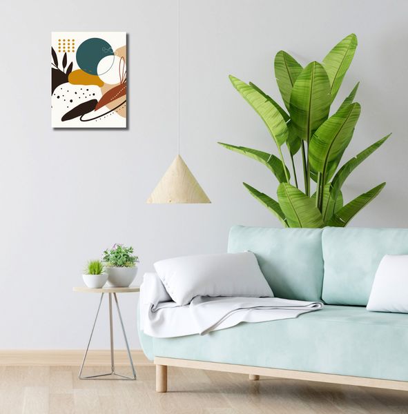 Obraz 30x40cm Botaniczny Wir zdjęcie 2