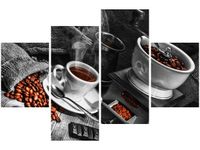 OBRAZ FILIŻANKA GORĄCEJ KAWY COFFEE