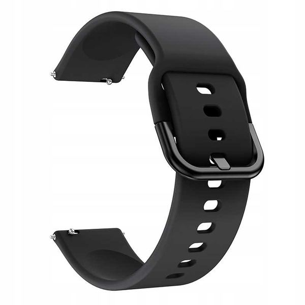 Spacecase Silicone Band 20Mm Black zdjęcie 3